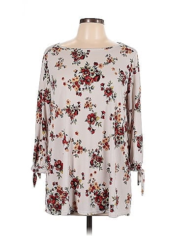 Perfect Peach 3/4 Sleeve T-Shirt (view 1)
