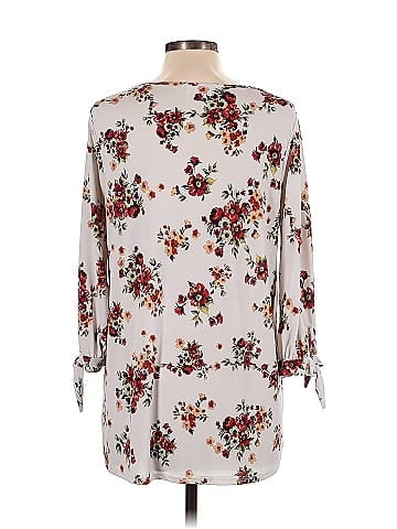Perfect Peach 3/4 Sleeve T-Shirt (view 2)