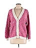HAVEONE Pink Cardigan Size S - photo 1