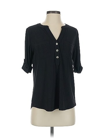 Anne Klein 3/4 Sleeve Blouse (view 1)