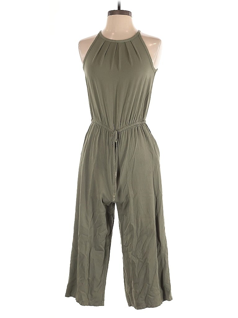 Pre-owned Maurices Jumpsuit In Green