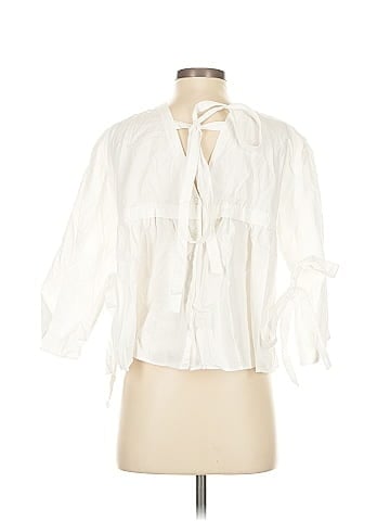 Maje 3/4 Sleeve Blouse (view 2)