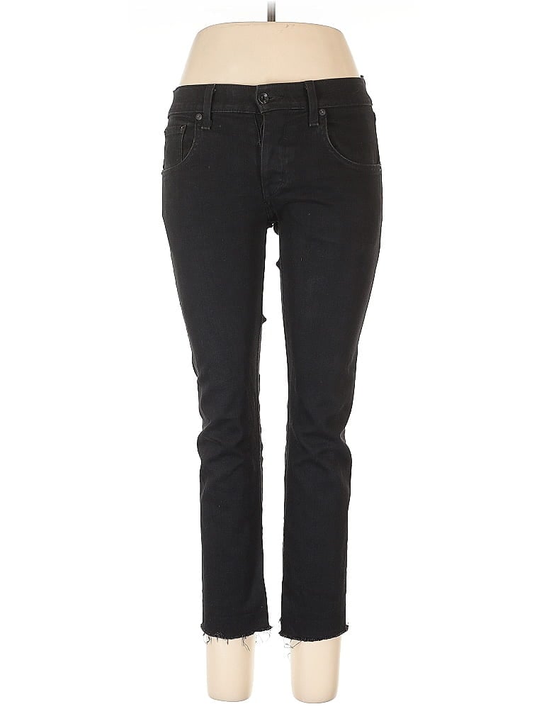 Pre-owned Rag & Bone Jeans In Black