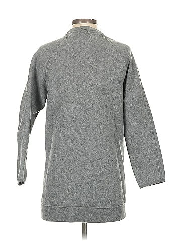 Acne Studios Fiera Fleece Sweatshirt Mini Dress (view 2)