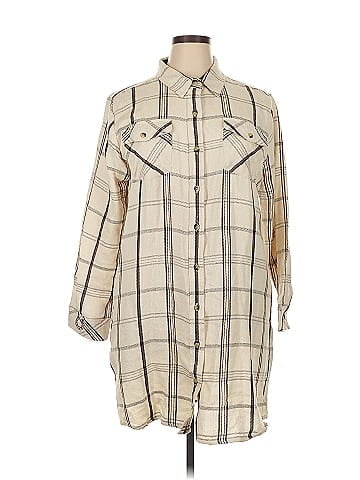 Tasha Polizzi Collection Long Sleeve Button-Down Shirt (view 1)
