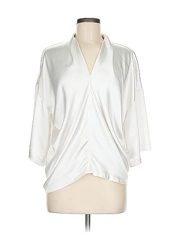 Derek Lam Collective 3/4 Sleeve Blouse (view 1)