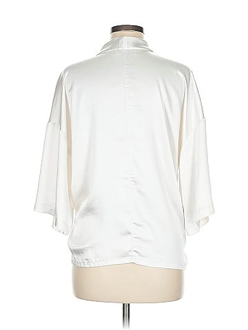 Derek Lam Collective 3/4 Sleeve Blouse (view 2)