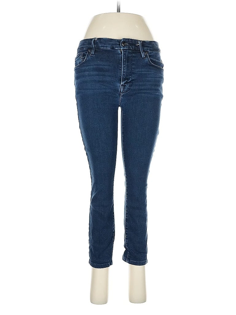 Pre-owned Good American Jeans In Blue