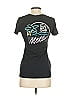 Marshmallow 100% Cotton Black Active T-Shirt Size S - photo 2