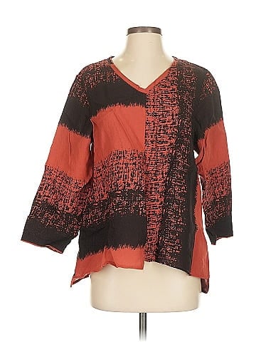Habitat 3/4 Sleeve Blouse (view 1)
