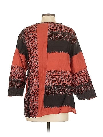Habitat 3/4 Sleeve Blouse (view 2)