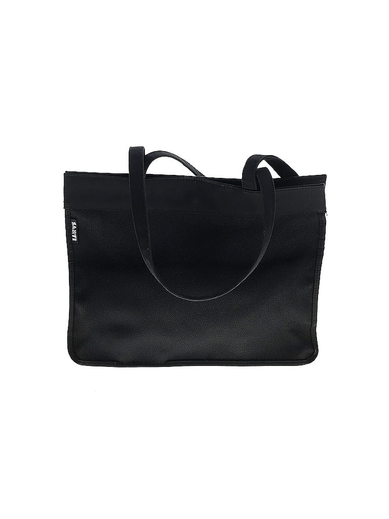 Santi Solid Black Tote One size - photo 1
