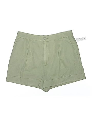 Joie Khaki Shorts (view 1)