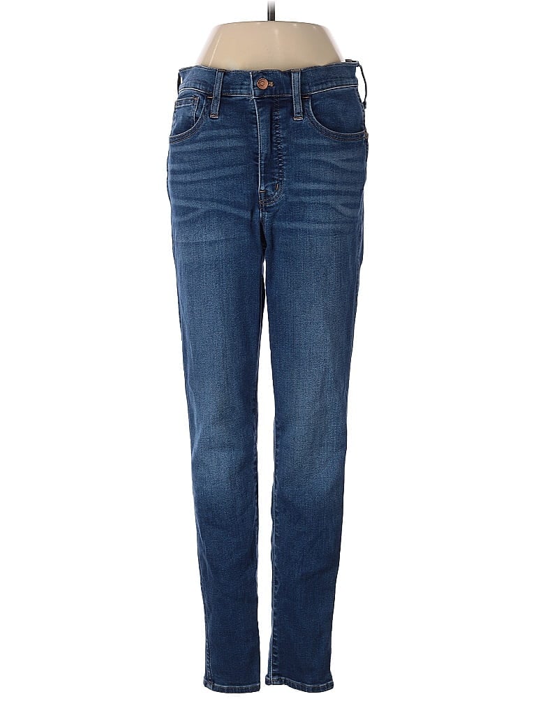 Pre-owned Madewell Jeans In Blue