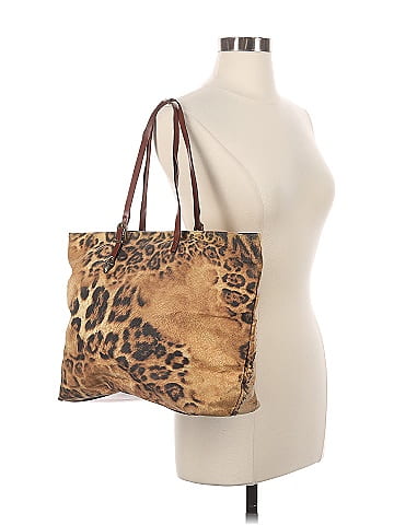 Roberto Cavalli Leather Tote (view 2)