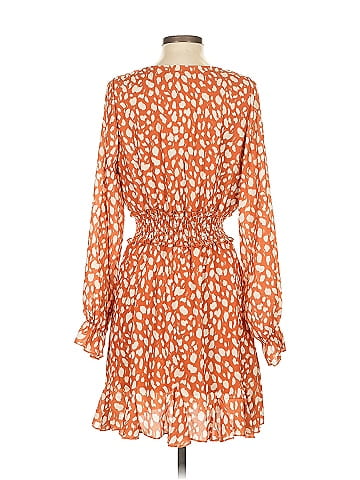 Peach Love Casual Dress (view 2)