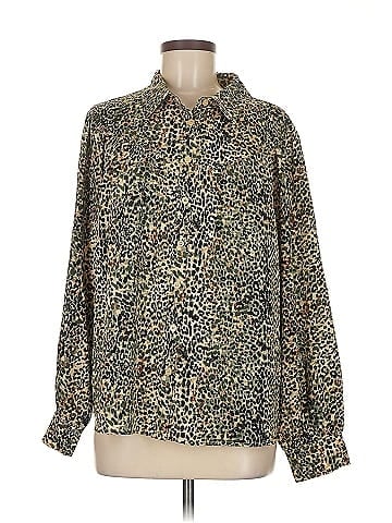 Jodifl Long Sleeve Button-Down Shirt (view 1)