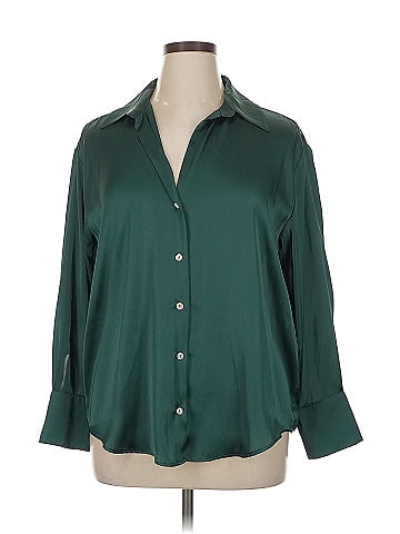 Zara 3/4 Sleeve Blouse (view 1)