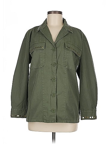 Sandro 3/4 Sleeve Button-Down Shirt (view 1)