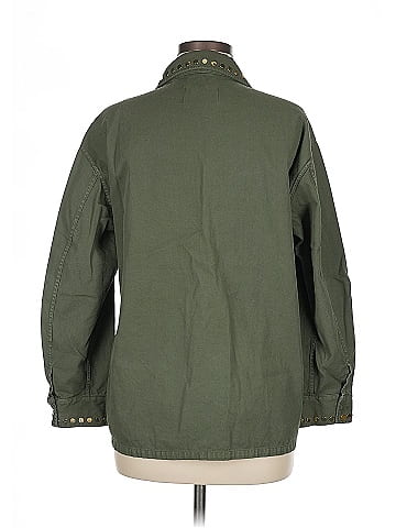 Sandro 3/4 Sleeve Button-Down Shirt (view 2)