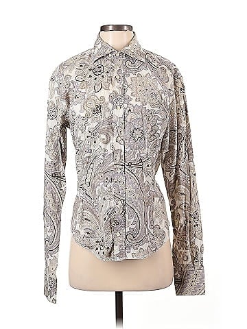 ETRO Long Sleeve Button-Down Shirt (view 1)