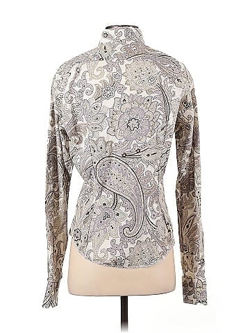ETRO Long Sleeve Button-Down Shirt (view 2)