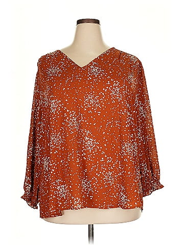 Fun2Fun 3/4 Sleeve Blouse (view 1)