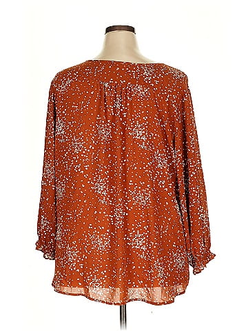 Fun2Fun 3/4 Sleeve Blouse (view 2)