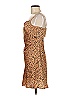 Gypsy Rose 100% Polyester Animal Print Brown Cocktail Dress Size M - photo 4