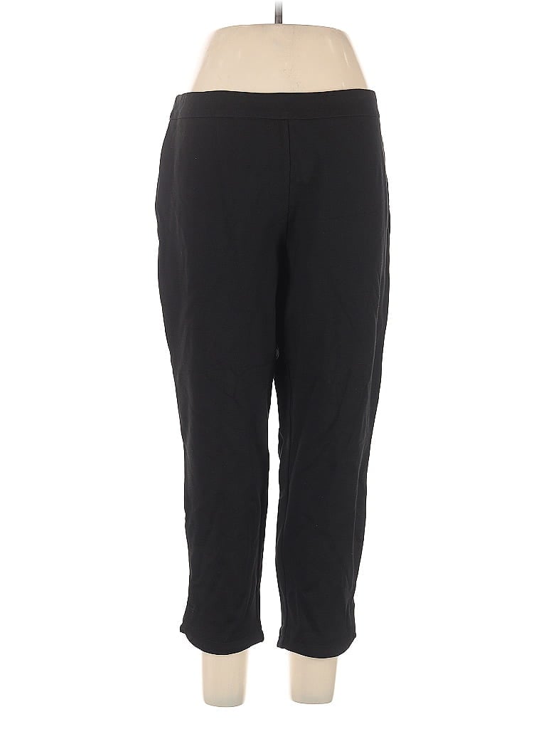 Pre-owned Joan Rivers Active Pants In Black
