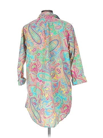 Ralph Lauren 3/4 Sleeve Blouse (view 2)