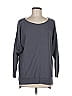 Sofia Cashmere 100% Cashmere Gray Cashmere Pullover Sweater Size M - photo 1
