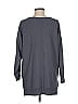 Sofia Cashmere 100% Cashmere Gray Cashmere Pullover Sweater Size M - photo 2