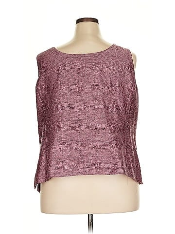 Kasper Sleeveless Top (view 2)
