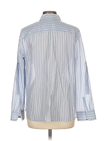 Ann Taylor Long Sleeve Button-Down Shirt (view 2)