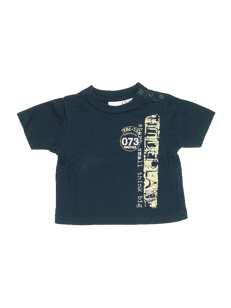Click to view more detailed imagery on our partner's website Pre-owned Timberland Babies' Short Sleeve T-shirt In Blue