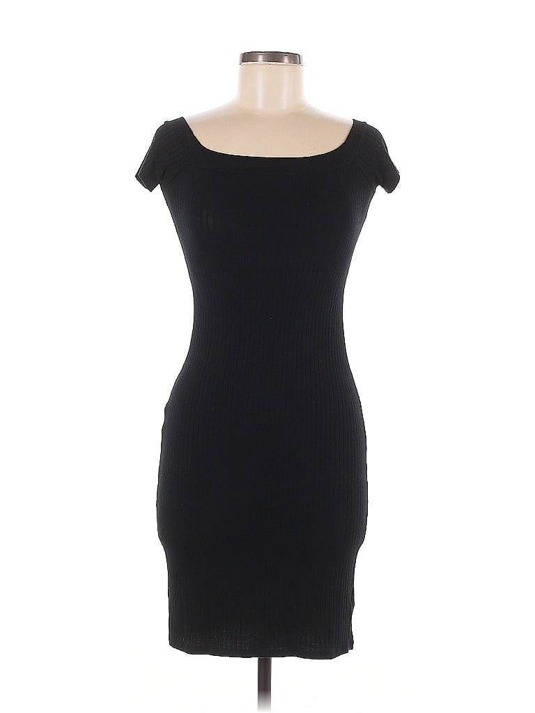 Pre-owned One Clothing Cocktail Dress In Black