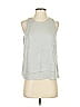 Milly Gray Sleeveless Blouse Size S (estimated) - photo 1