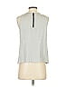 Milly Gray Sleeveless Blouse Size S (estimated) - photo 2