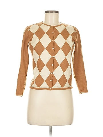Sutton Studio Wool Cardigan (view 1)