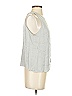Milly Gray Sleeveless Blouse Size S (estimated) - photo 4