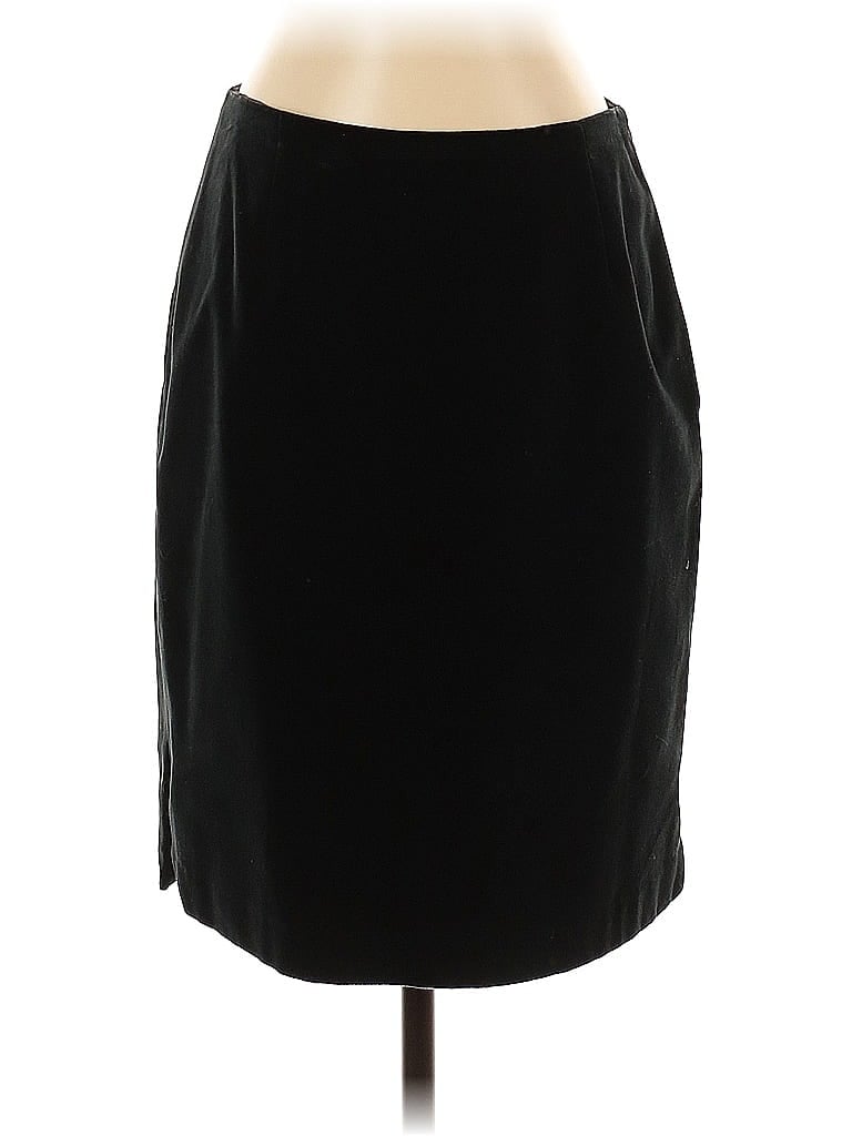 Pre-owned J. Mclaughlin Formal Skirt In Black