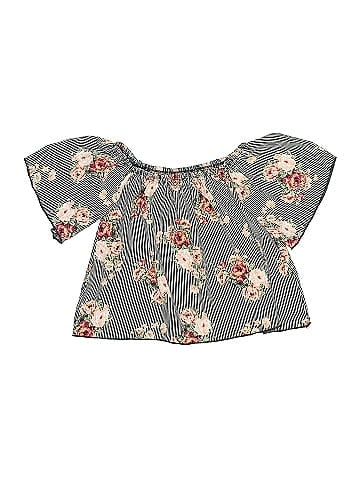 Cheryl Creations Kids Short Sleeve Blouse (view 1)