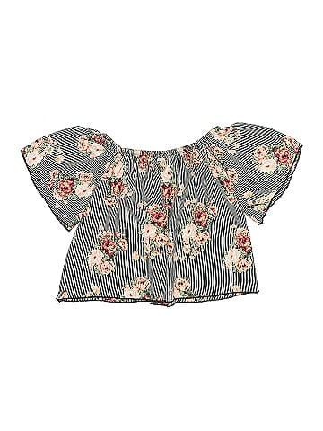 Cheryl Creations Kids Short Sleeve Blouse (view 2)
