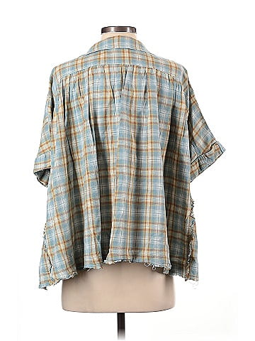 Easel Short Sleeve Blouse (view 2)