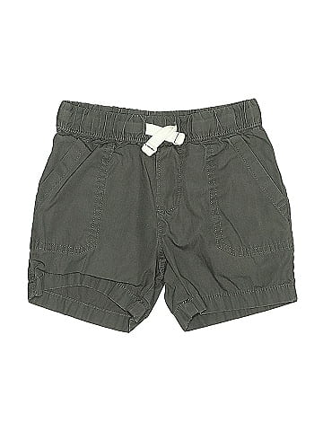 Carter's Khaki Shorts (view 1)