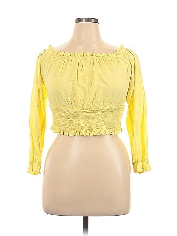 Guess 3/4 Sleeve Blouse (view 1)