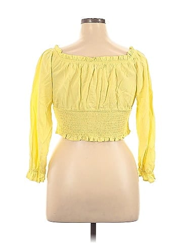 Guess 3/4 Sleeve Blouse (view 2)