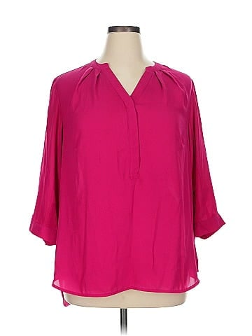 Violet & Claire 3/4 Sleeve Blouse (view 1)