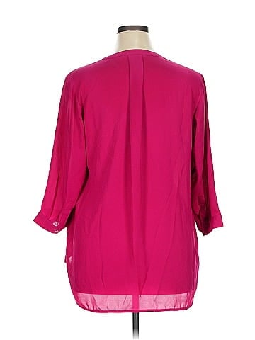 Violet & Claire 3/4 Sleeve Blouse (view 2)